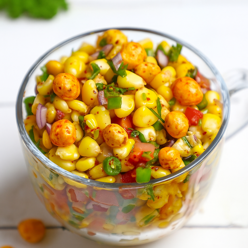 Sweet Corn Chaat