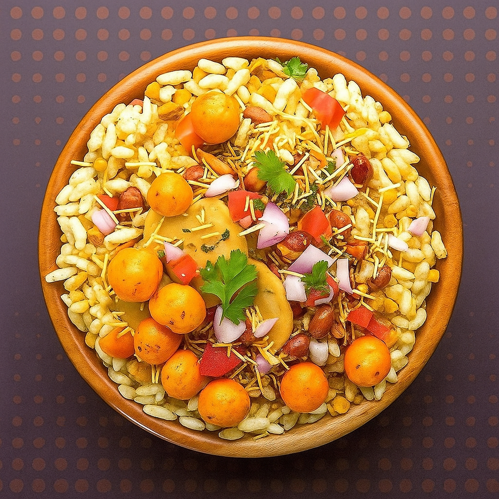 Chatpati Bhelpuri