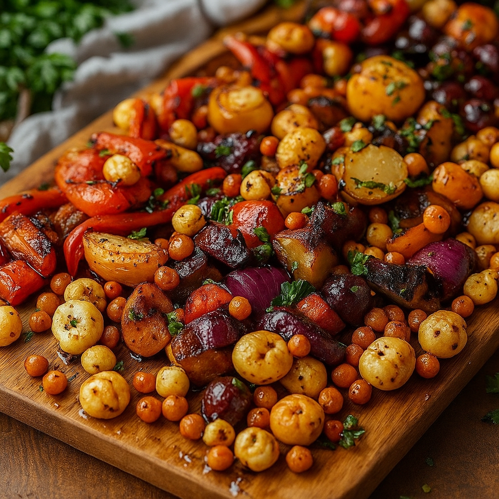 Roasted Veg Platter