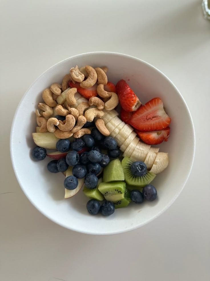Fruit and Nut Plate