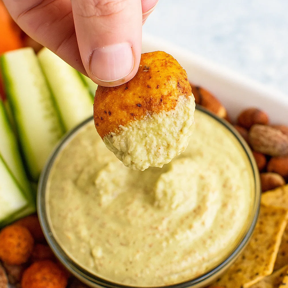Creamy Pesto Dip