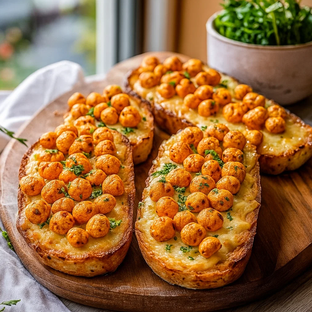 Garlic Bread Topper
