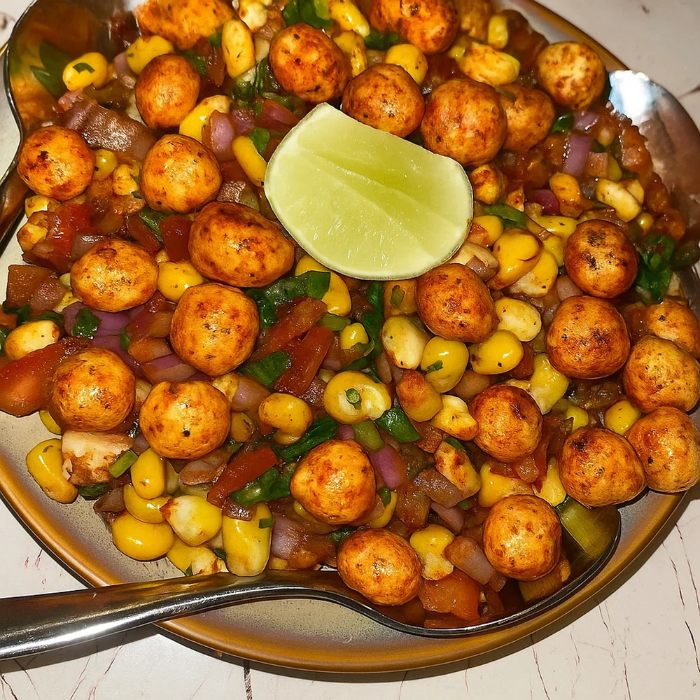 Sweet Corn Chaat