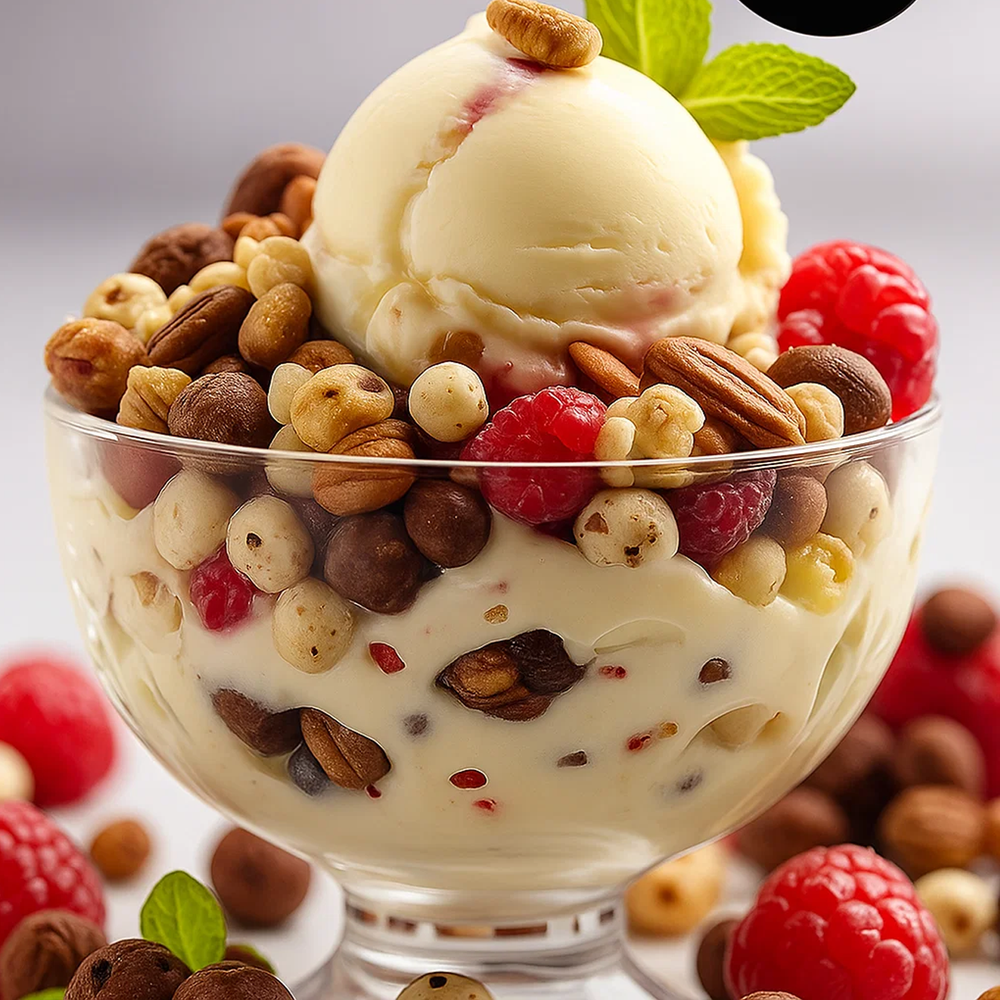 Vanilla Ice-Cream Sundae Topper