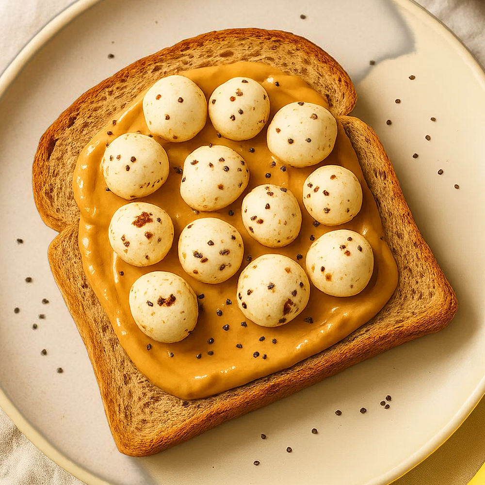 Creamy Mushroom Toast