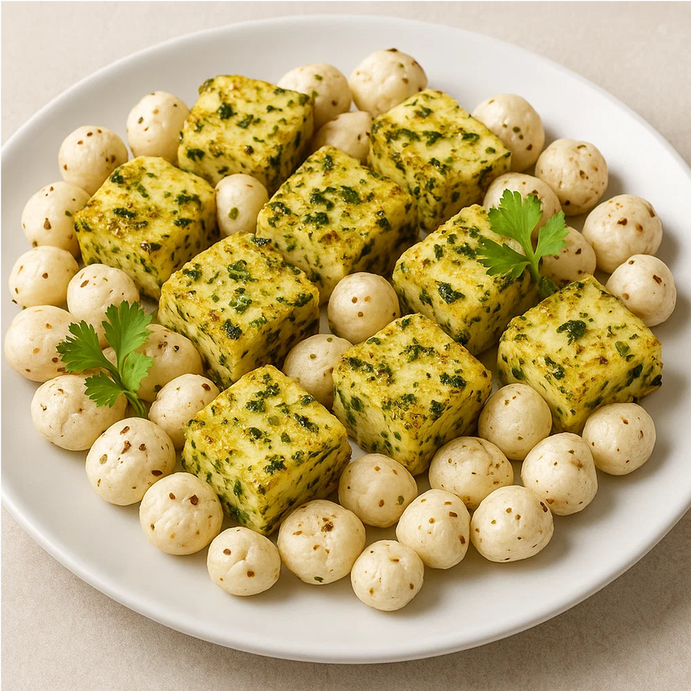 Herbed Paneer & Makhana Bites