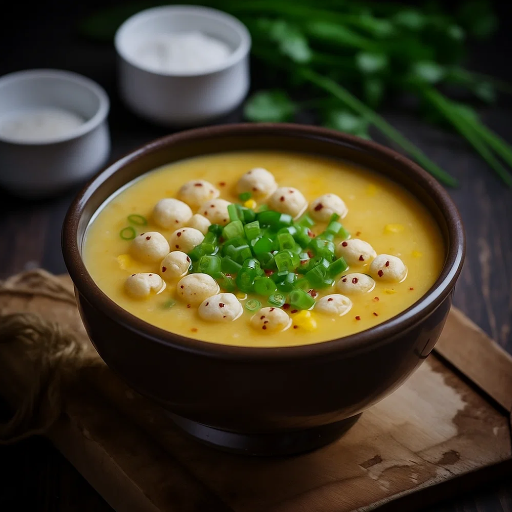 Garlic Butter Sweet Corn Cup