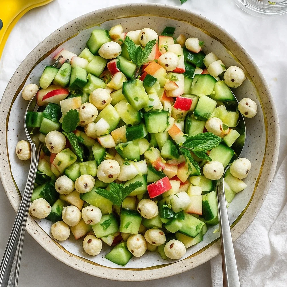 Cucumber Apple Salad