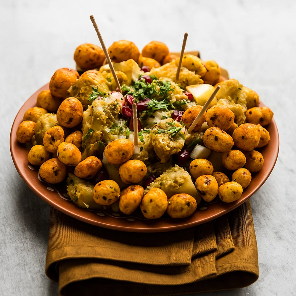 Tickly Aloo Chaat