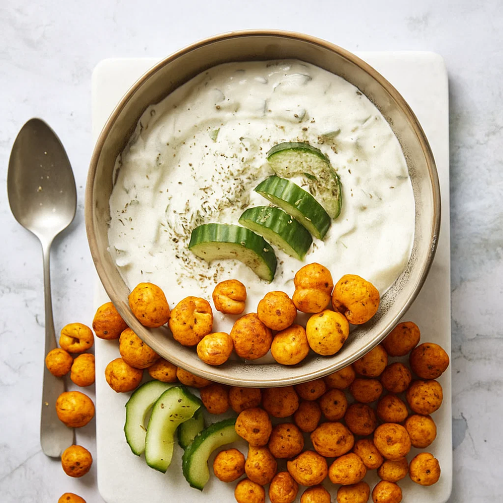 Cucumber Raita Dip