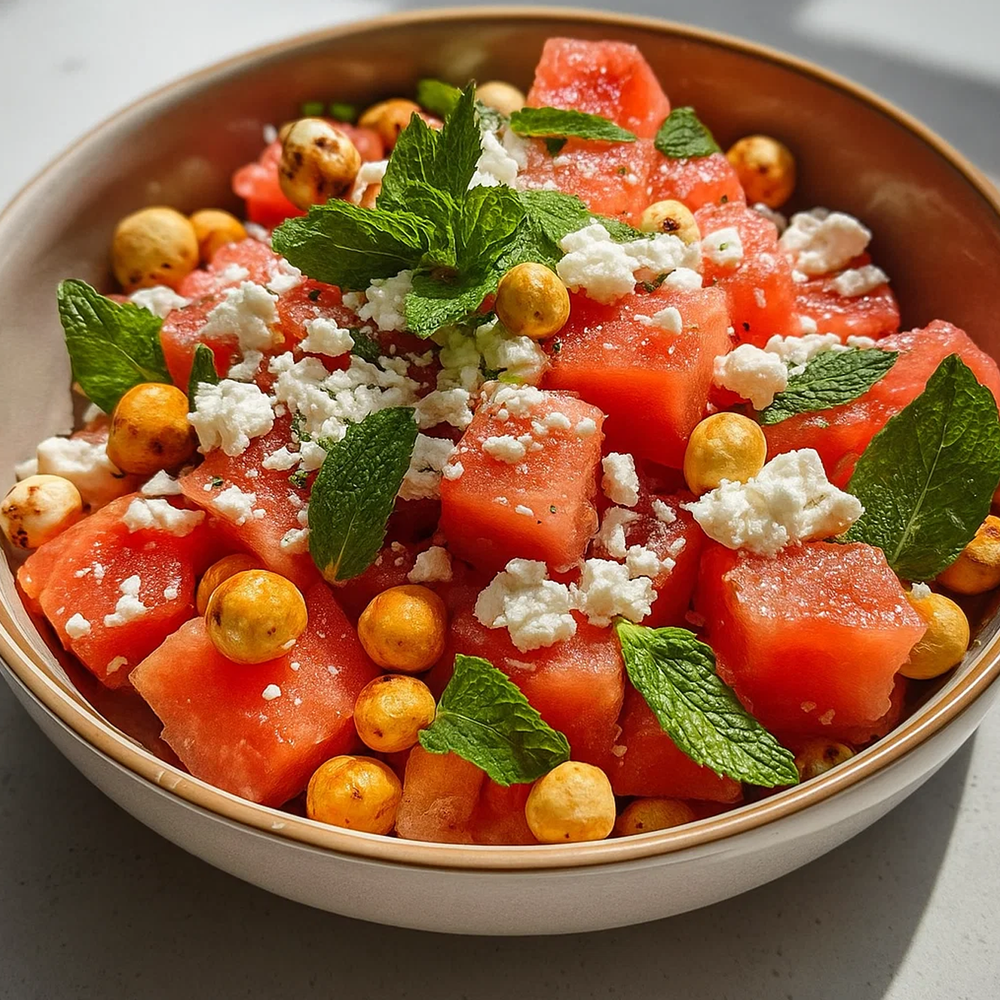 Watermelon Feta Salad