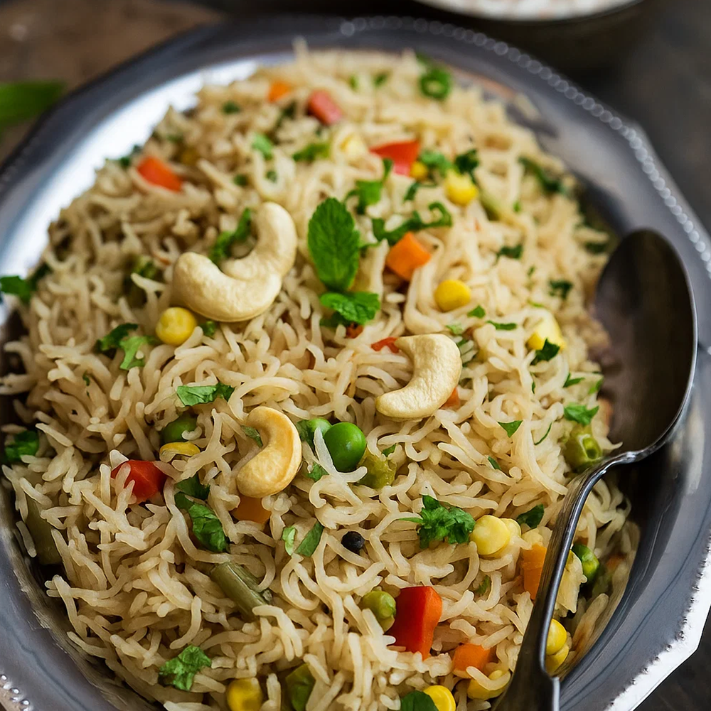 Veg Pulao Topper
