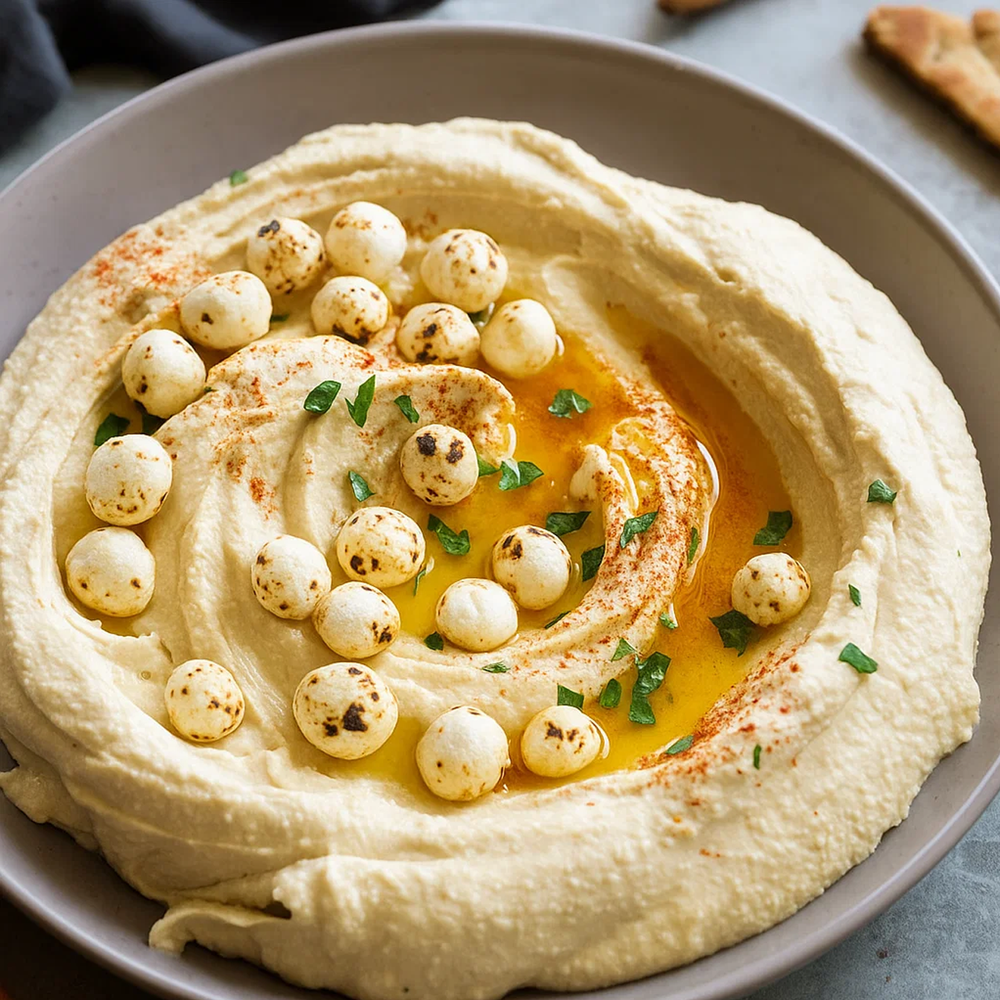 Hummus & Olive Oil