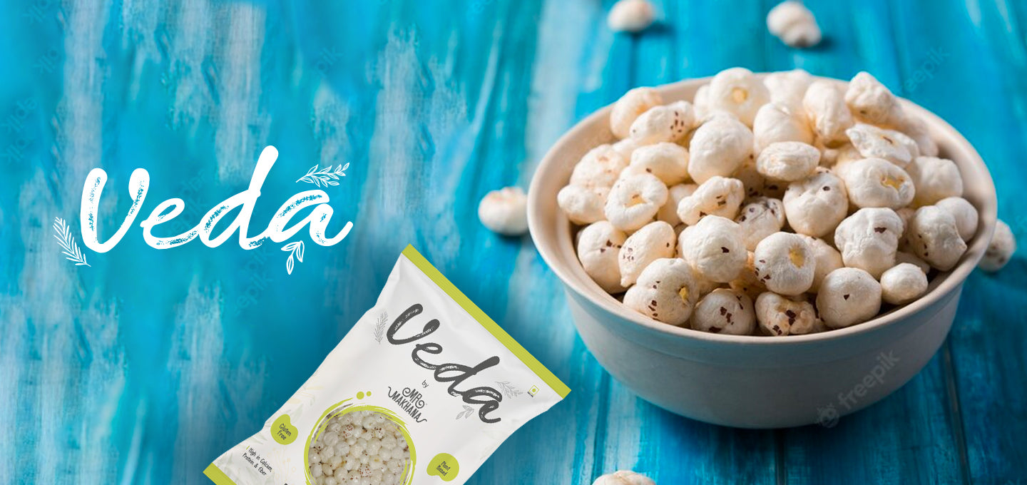 The Veda Collection - Raw Makhana by Mr Makhana | Veda | Makhana