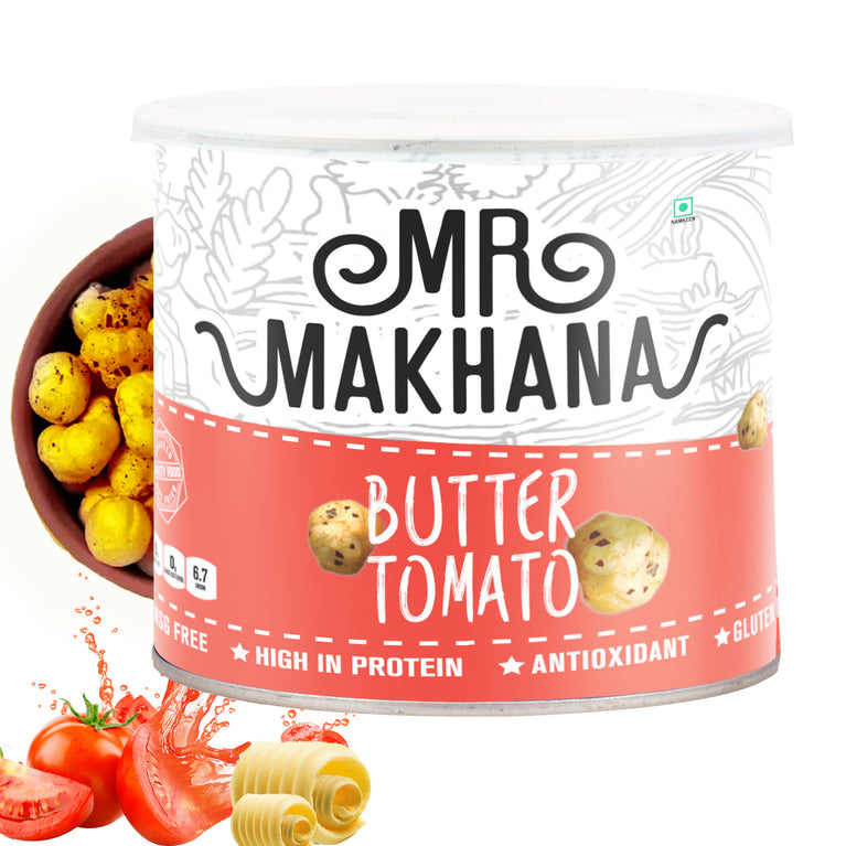 Mr Makhana Butter Tomato Jar 50 GM