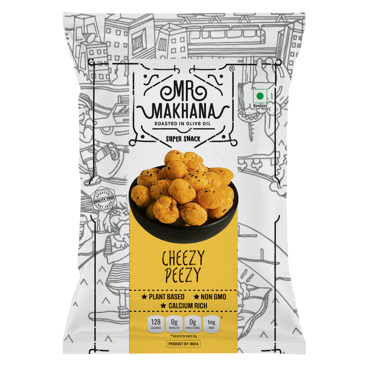 Mr Makhana Cheezy Peezy 20 GM