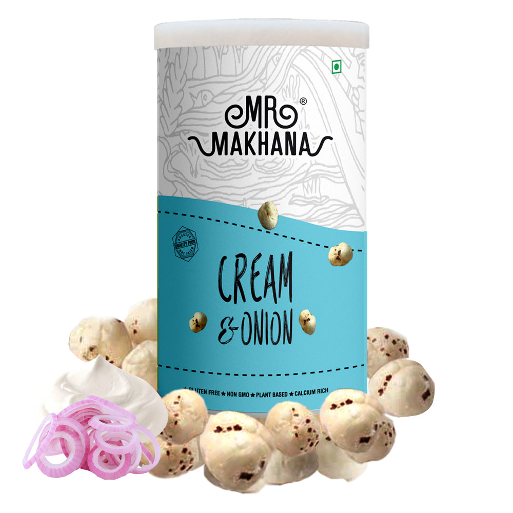 Cream and Onion