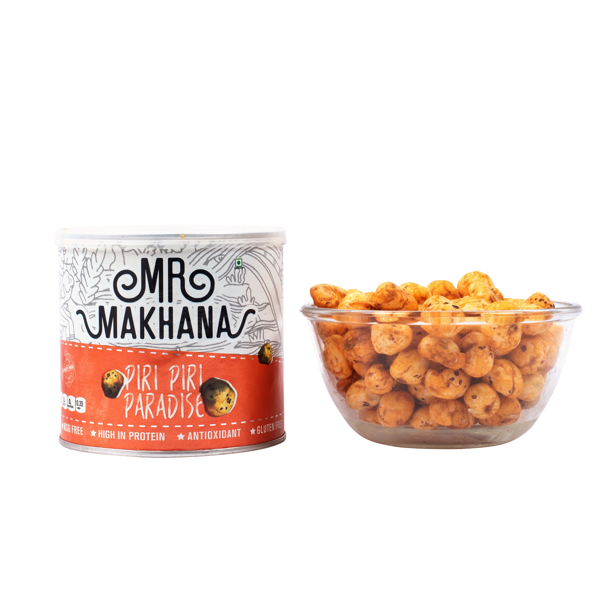 makhana piri piri paradise