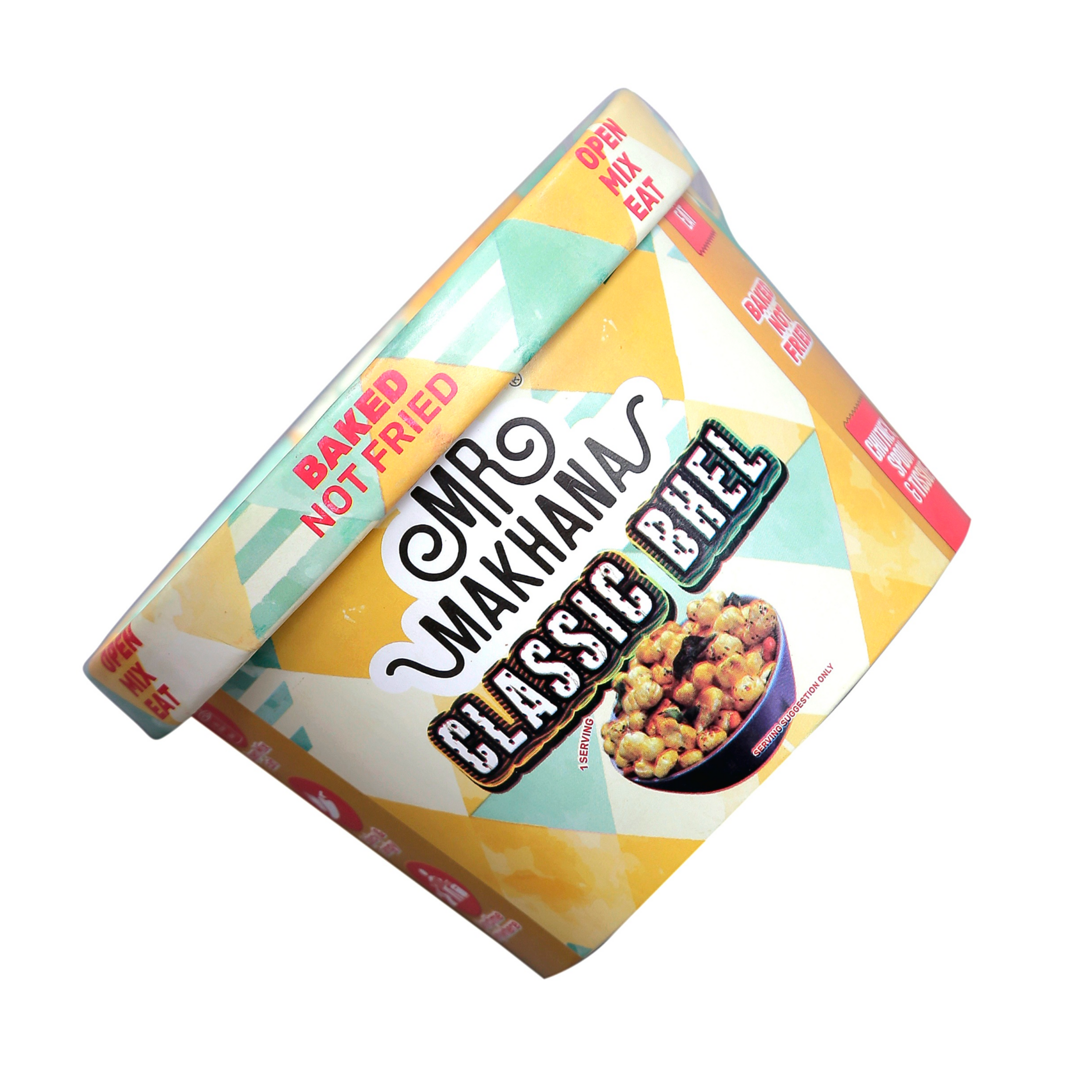 Mr. Makhana Classic Bhel 57 GM