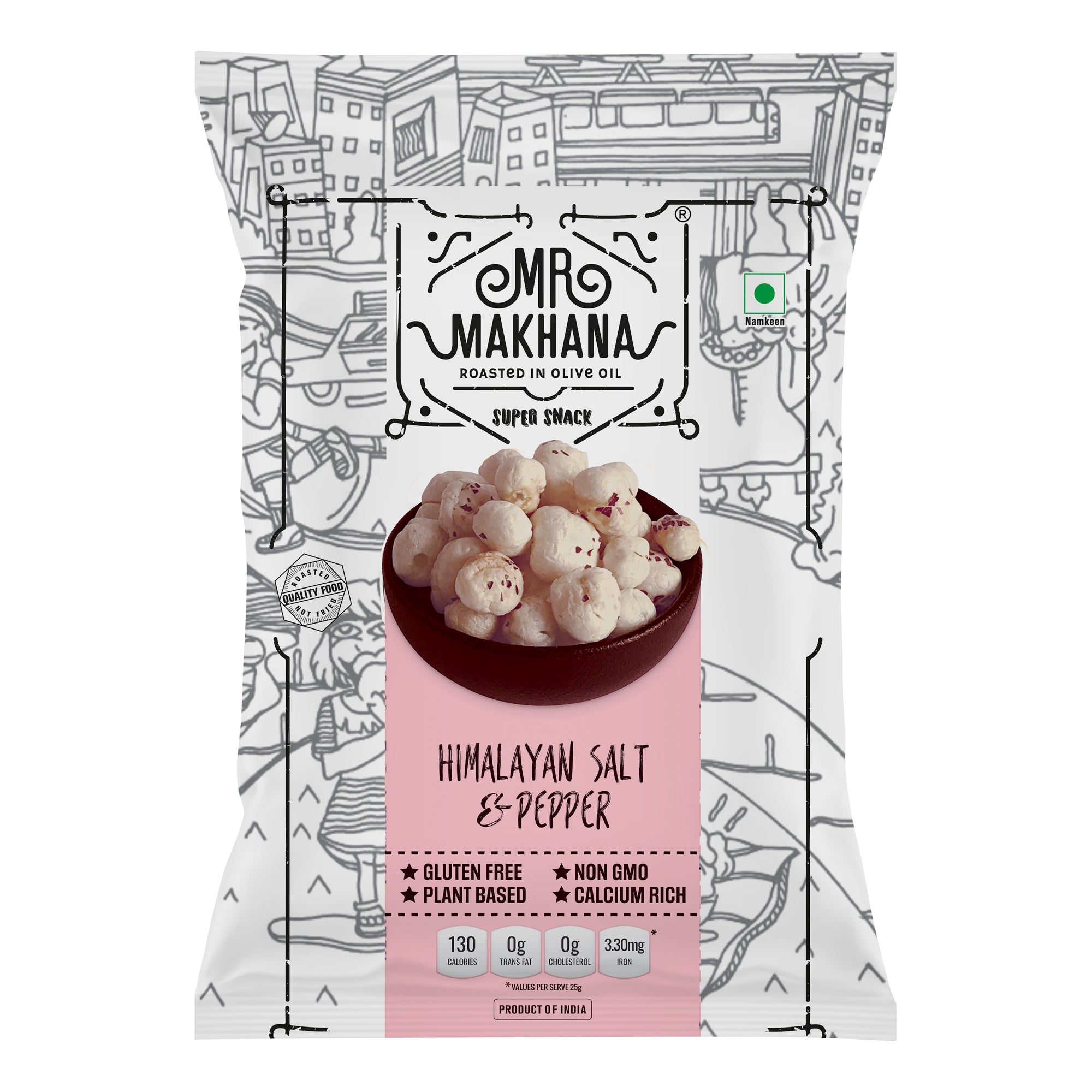 Himalayan Salt & Pepper