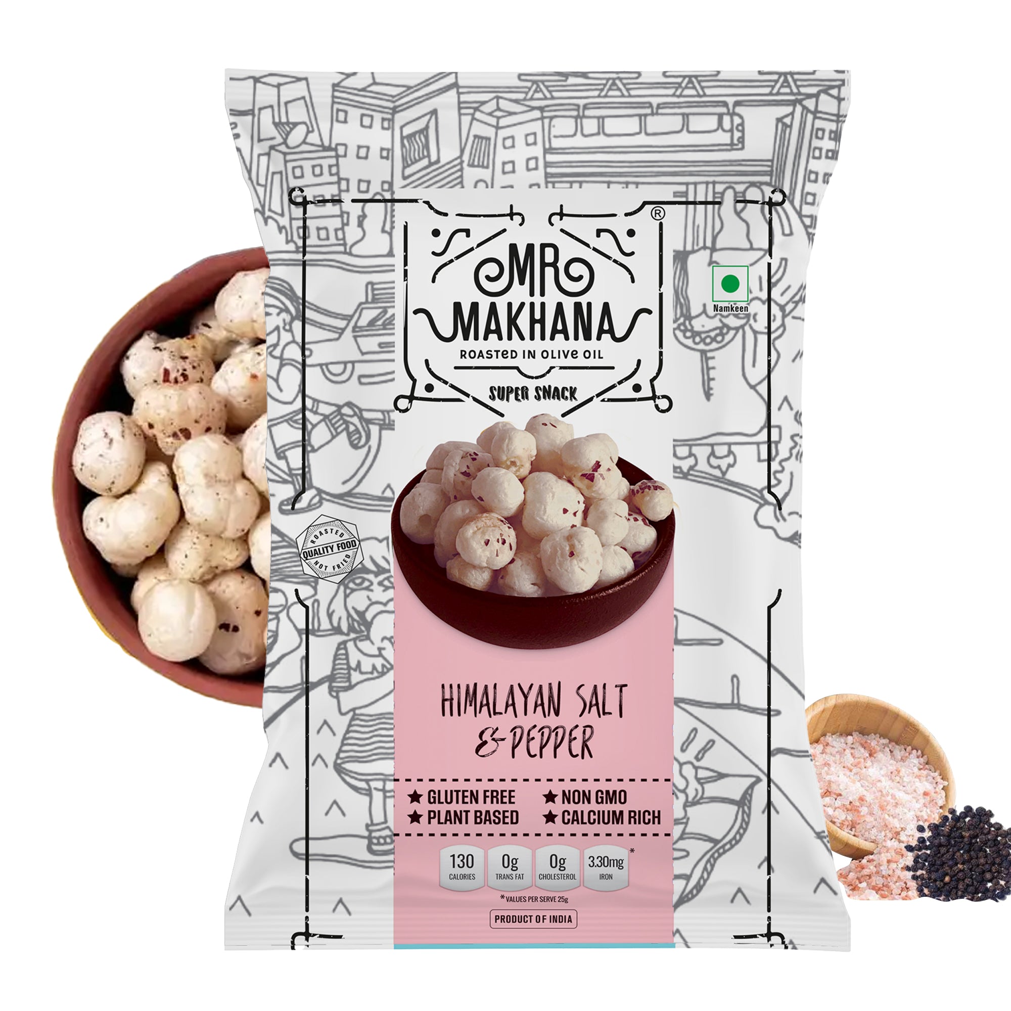 Himalayan Salt & Pepper
