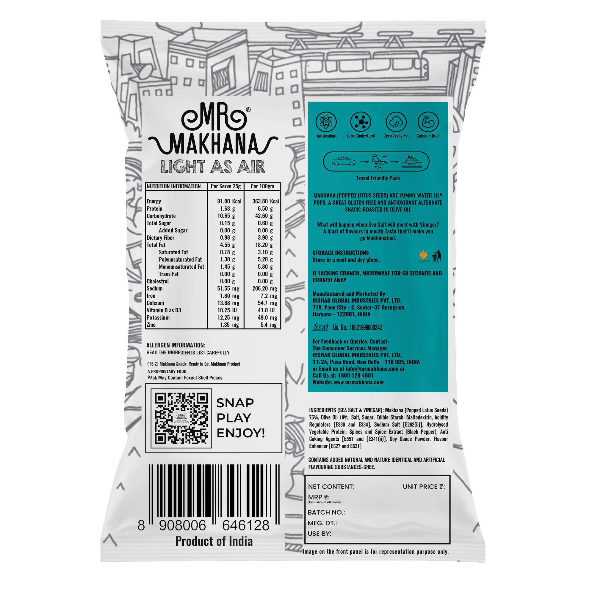 Sea Salt & Vinegar