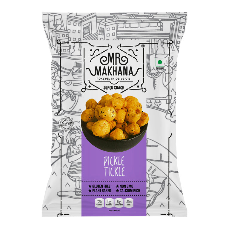 Mr Makhana Pickle Tickle 20 GM