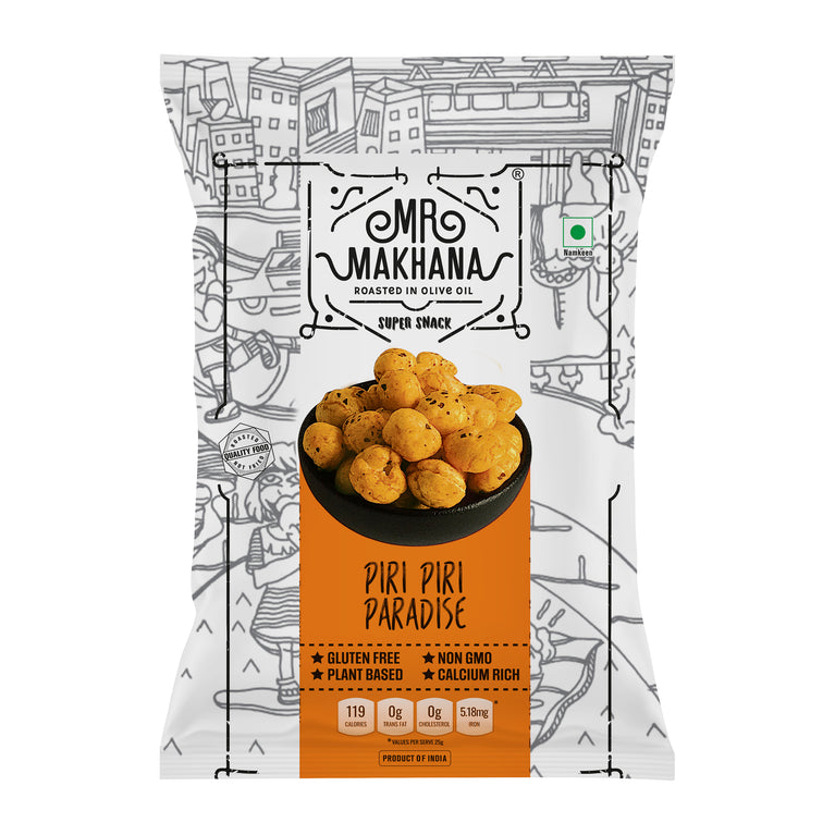 Mr Makhana Piri Piri Paradise 20 GM