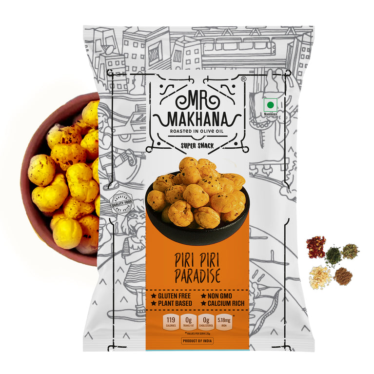 Mr Makhana Piri Piri Paradise 60 GM