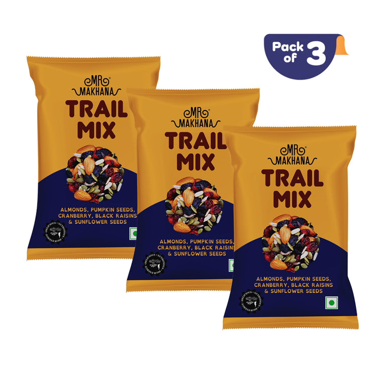 Mr Makhana Trail Mix 30 GM