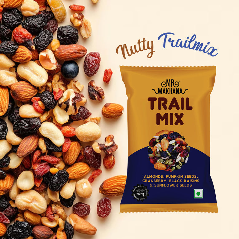 Mr Makhana Trail Mix 30 GM