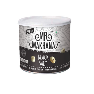 Mr Makhana Black Salt 50GM