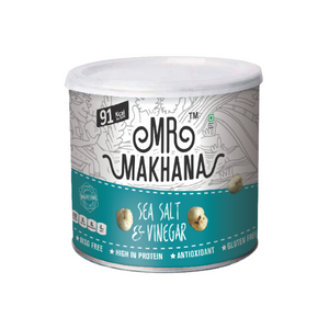 Mr Makhana Sea Salt & Vinegar 50GM