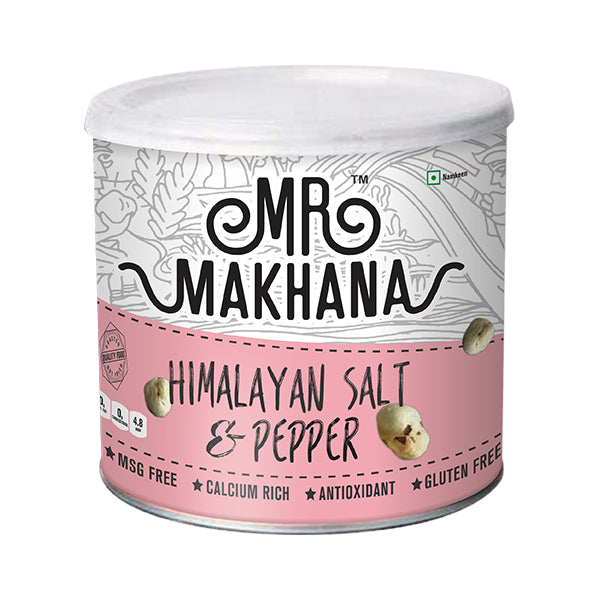 mr makhana himalyan salt & pepper
