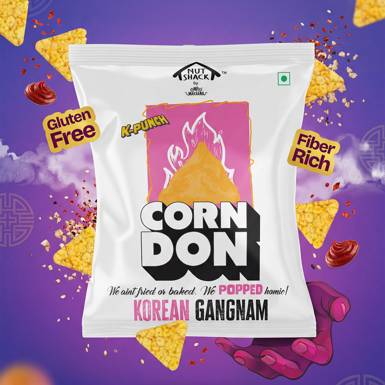 CORNDON Korean Gangnam (K-Punch)