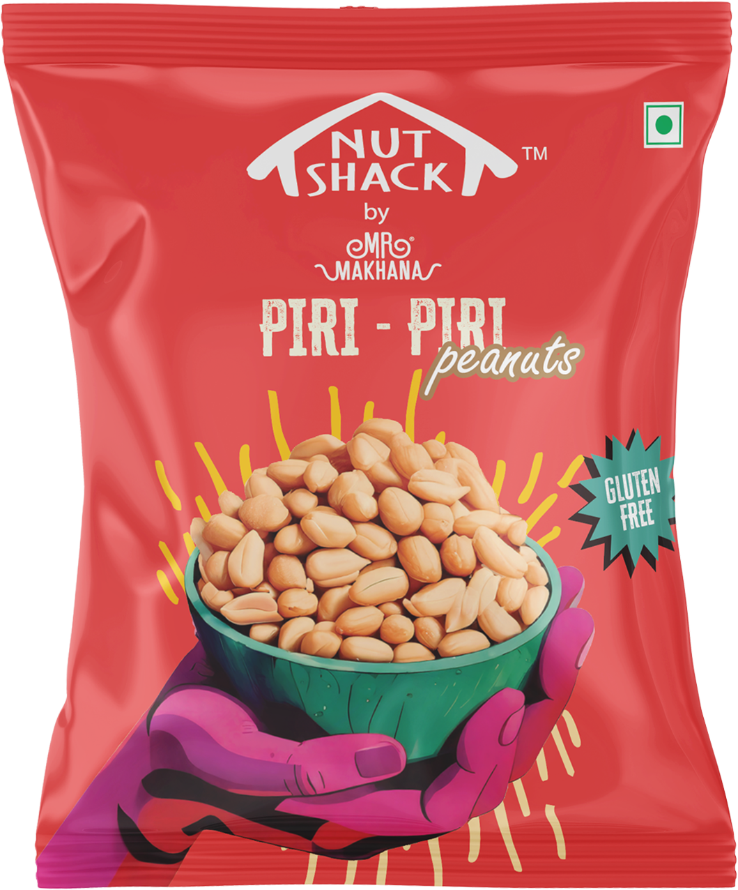 Piri Piri Peanuts (Pack of 10)