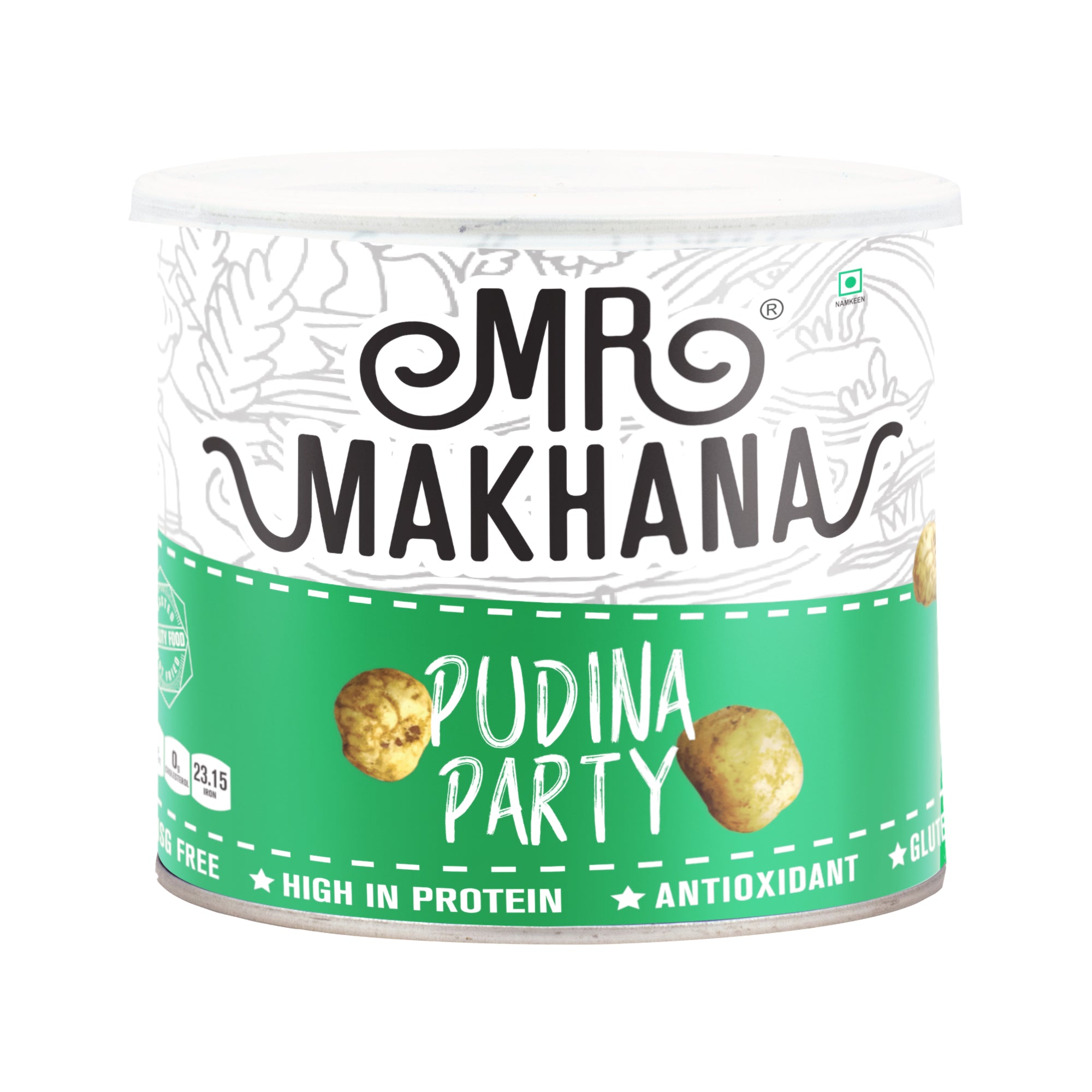 Pudina Party