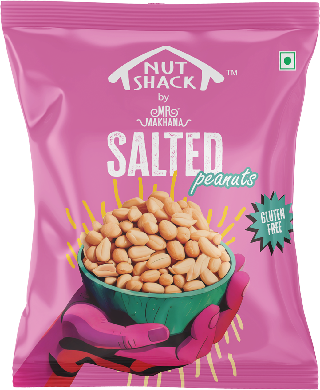 Salted Peanuts (Pack of 10)