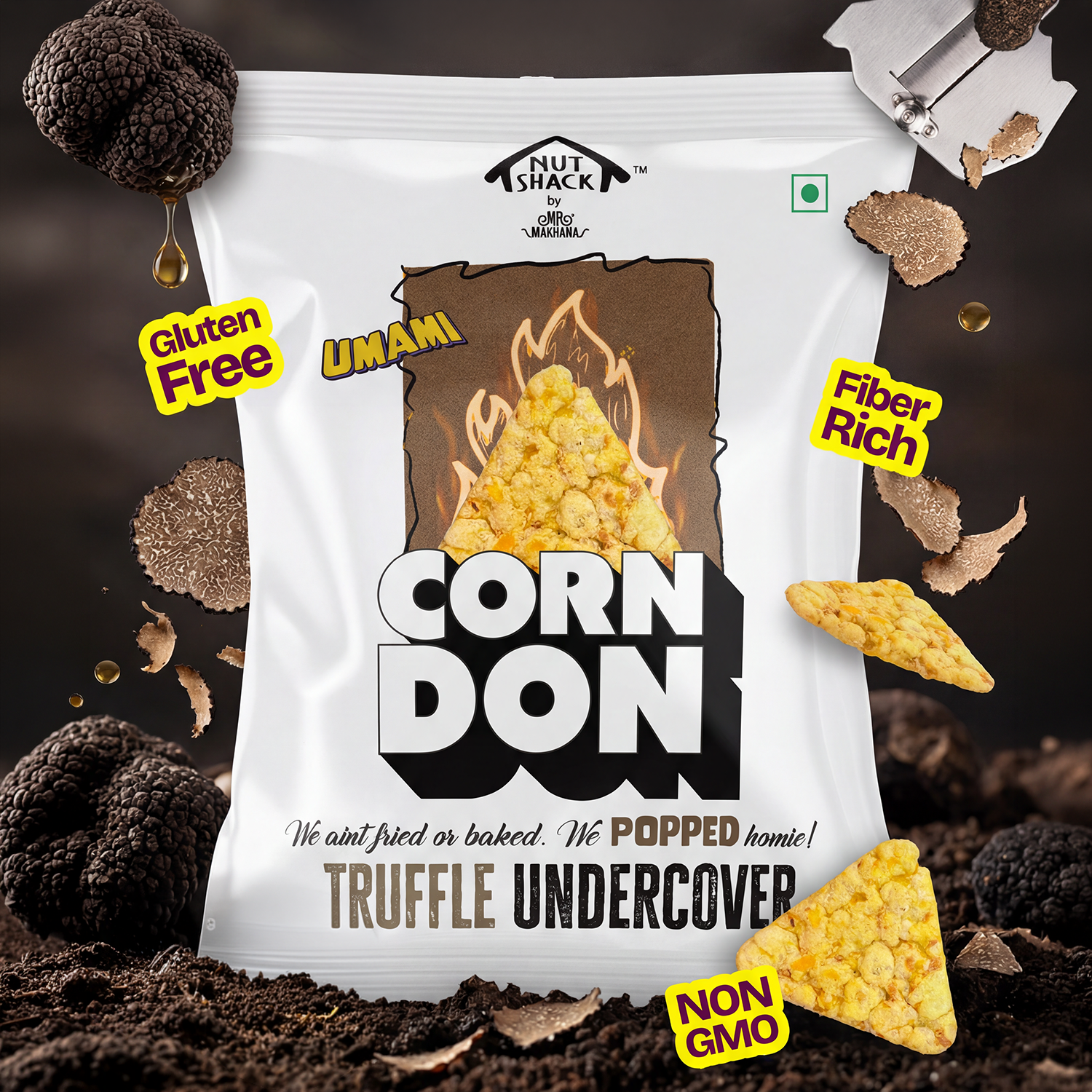 CORNDON Truffle Undercover
